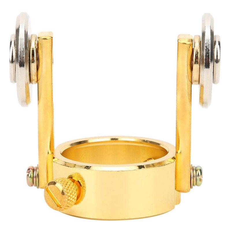 Hilitand Roller Guide Wheel, P80 Plasma Cutter Torch Roller Guide Metal Wheel for 2 Threaded Torch Compass - Image 1